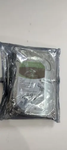 Hd Seagate Barracuda 1tb Desktop Sata 64mb 3.5 7200 Lacrado