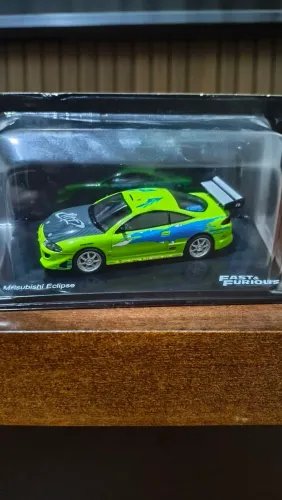 Miniatura Velozes e Furiosos de Colecionador