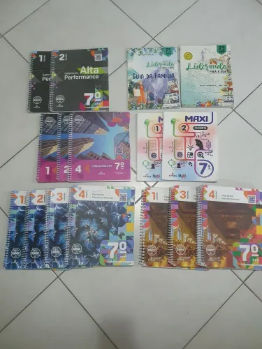 Livros 7° ano - Somos Educação - Rede Pitágoras 