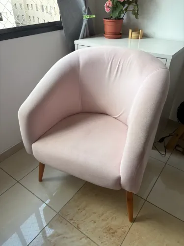 Poltrona D'Rossi Rosa