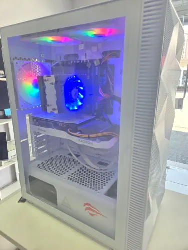 Cpu Gamer Xeon 16GB NVME 512GB RX6600