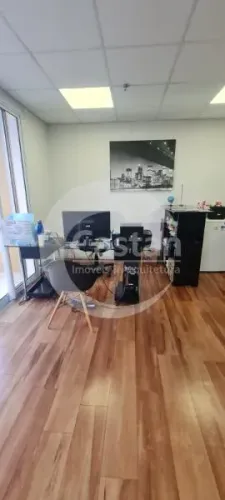 sala comercial com ar condicionado no analia franco office