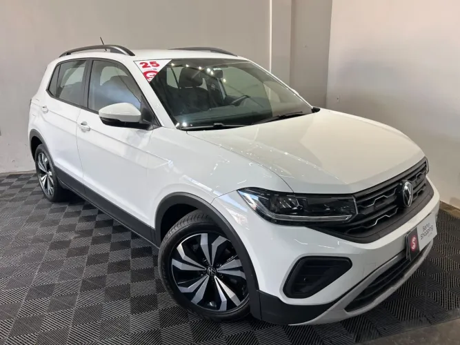 Volkswagen T-Cross 1.0 TSI Flex 12V 5P Aut. 2025