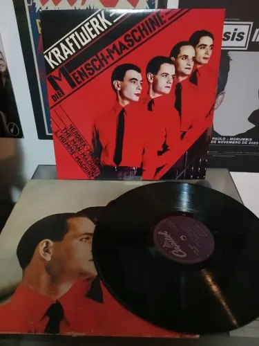 Vinil LP Kraftwerk Machine War