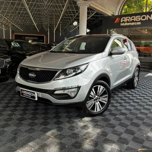 Kia Motors Sportage 2.0 16V Aut. 2016