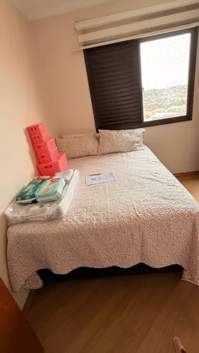Cama de Casal box + colchão 