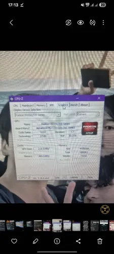 placa de video RX 550 4GB GDDR5 amd