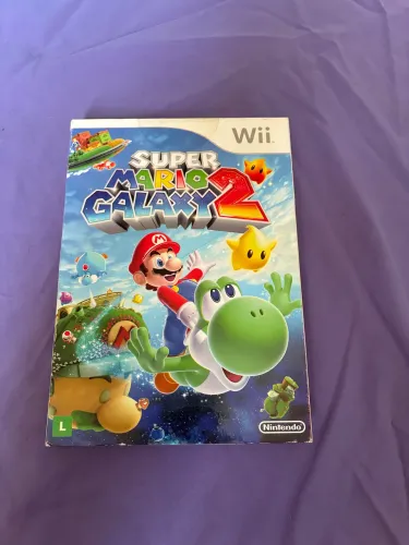 Mario Galaxy 2 Wii