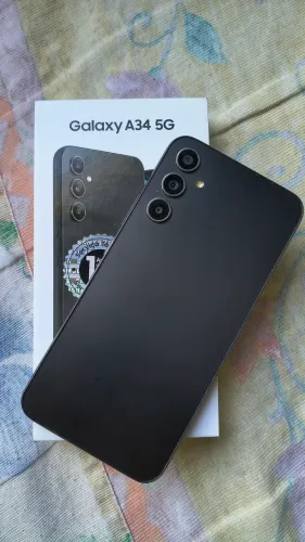 A34 5G 128GB 6GB RAM