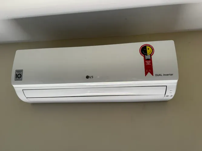 Ar LG 9000 inverter