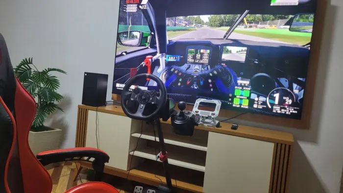 Câmbio logitech