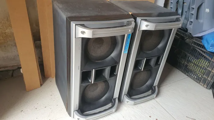 Caixas de som Sony