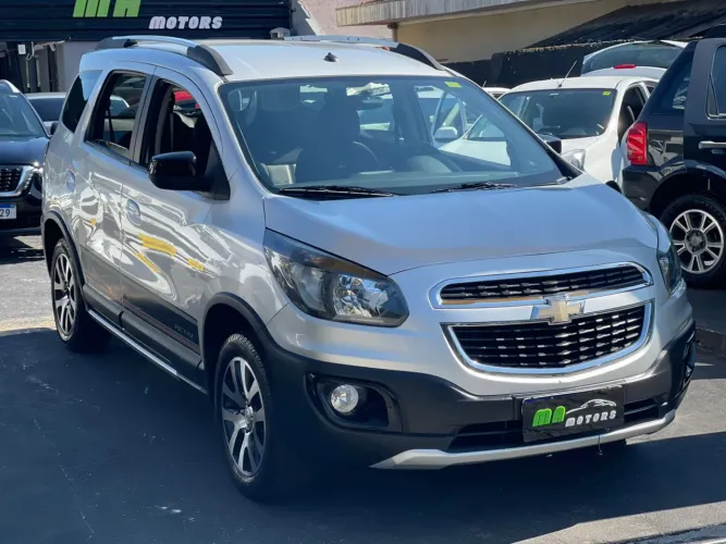 Chevrolet Spin Activ 1.8 8V Econo. Flex 5P Aut. 2016