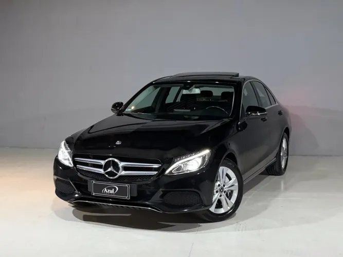 Mercedes-Benz C-250 Avantgarde 2.0 TB 211cv Aut. 2017