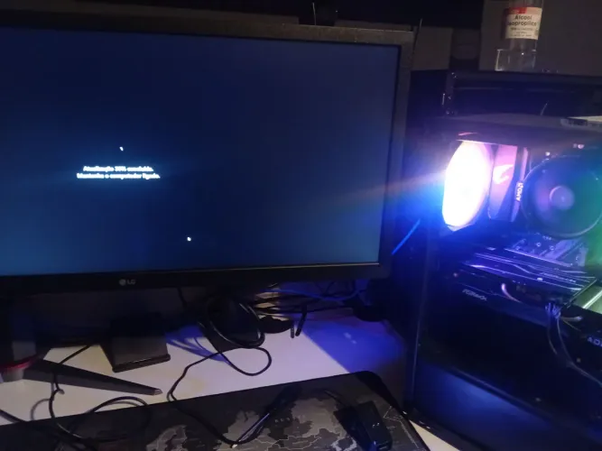 Ryzen 5 5500+RX 6600 8GB+16GB DDR4 3200Mhz
