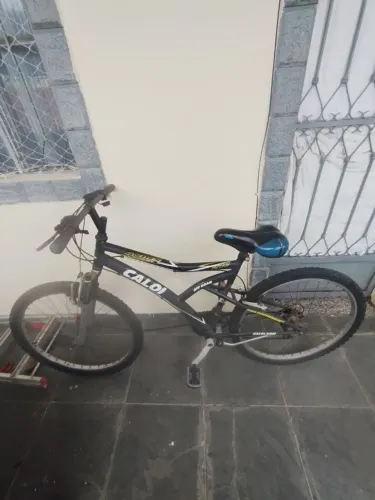 Bicicleta Caloi Andes Aro 24
