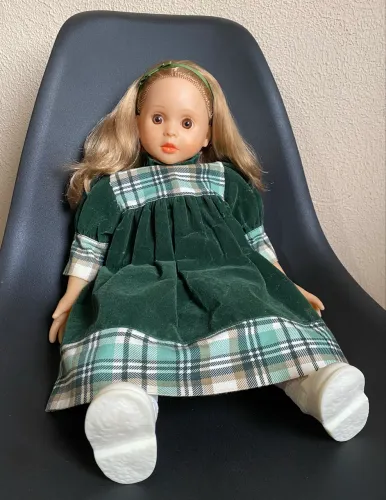 Boneca Sonho de Menina Com Caixa Baby Brink 