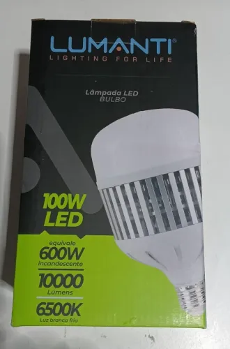 Lâmpada LED 100W 6500K Bulbo