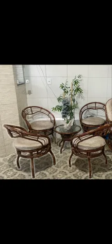 Cadeiras de varanda