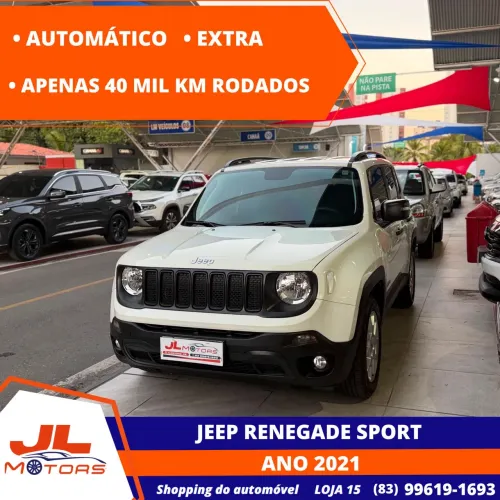 Jeep Renegade Sport 1.8 4X2 Flex 16V Aut. 2021