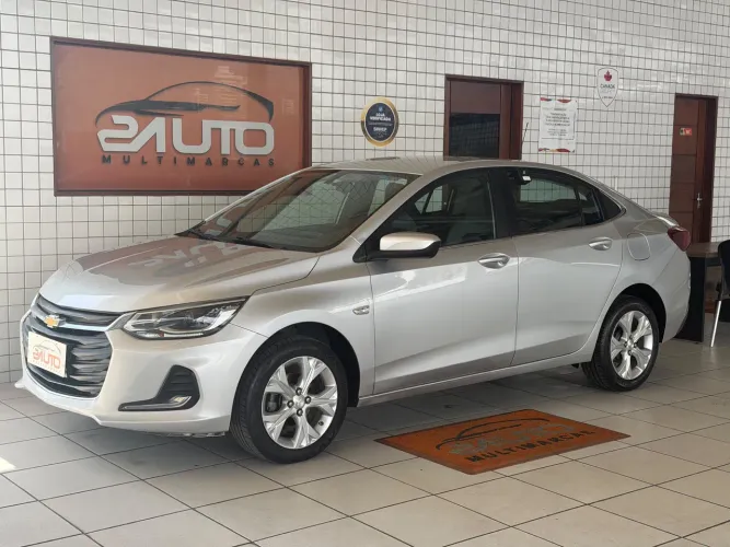 Chevrolet Onix Sedan Plus Premier 1.0 12V TB Flex Aut. 4P 2020