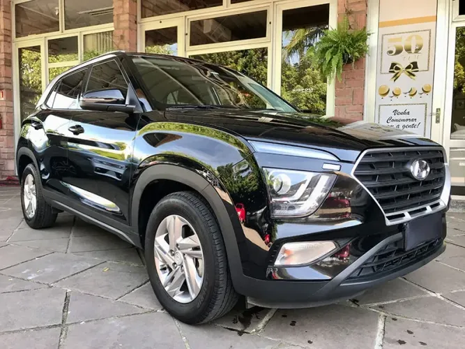 Hyundai Creta Comfort 1.0 TB 12V Flex AUT 2023