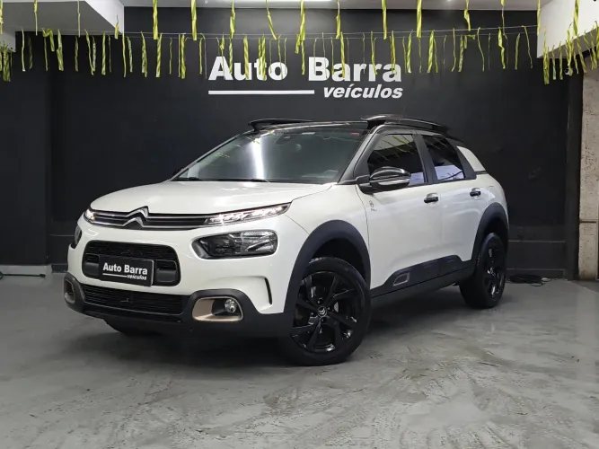 Citroen C4 Cactus 100 Anos 1.6 TB 16V Flex Aut. 2020