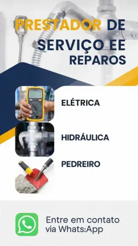 Atendimento 24h Serviços e Reparos