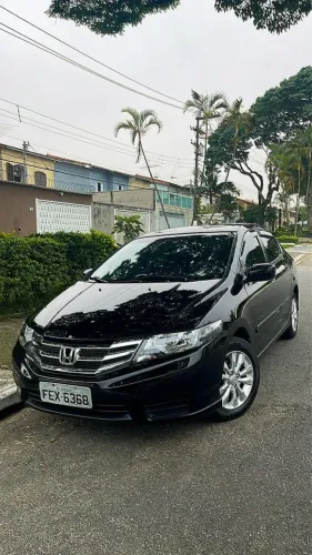 Honda City Sedan LX 1.5 Flex 16V 4P Aut. 2013