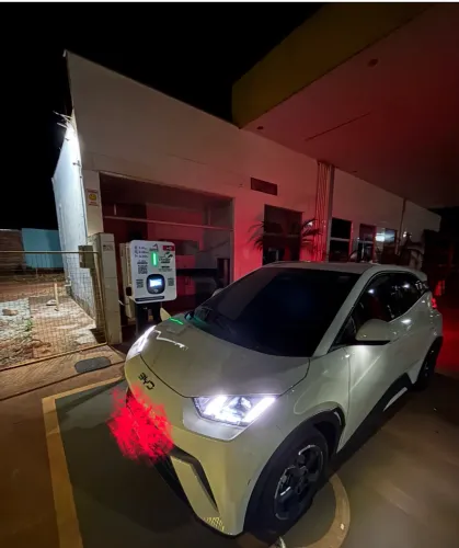 BYD Dolphin Mini (Elétrico) 2025