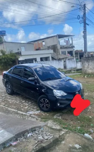 Toyota Etios X Sedan 1.5 Flex 16V 4P Mec. 2018