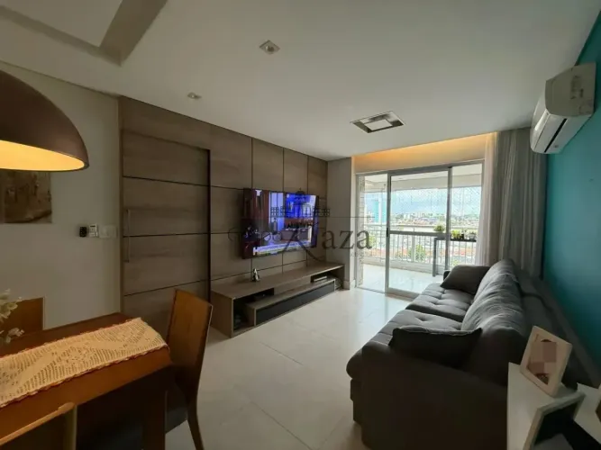 Oportunidade, Apartamento Mobiliado Parque Industrial Sjc, Condomínio Adriático, 2 Quartos