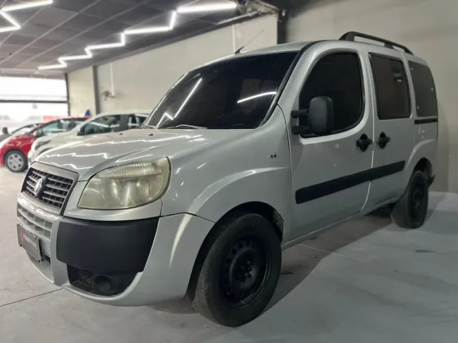 Fiat Doblo Attractive 1.4 Fire Flex 8V 5P 2015