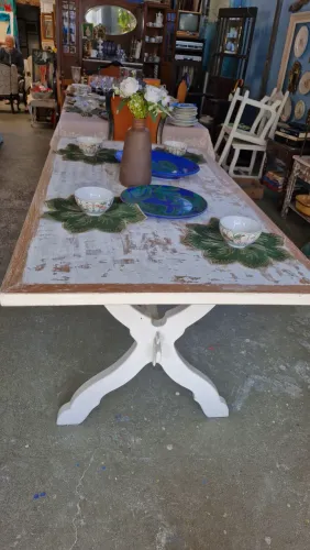 Mesa com 4 cadeiras