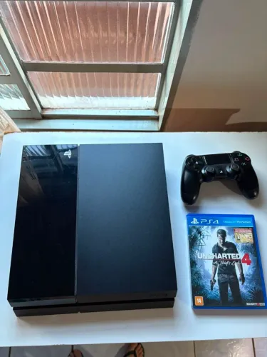 Playstation 4 Fat 500GB - Perfeito Estado 