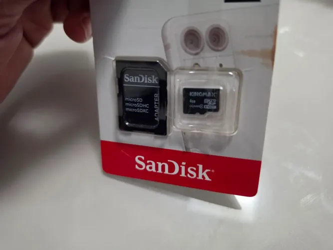 Micro SD 4GB