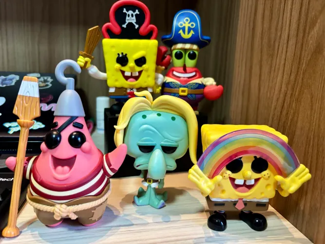 Funko pop bob esponja
