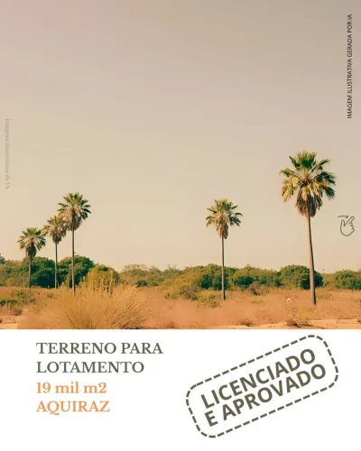 TERRENO EM AQUIRAZ