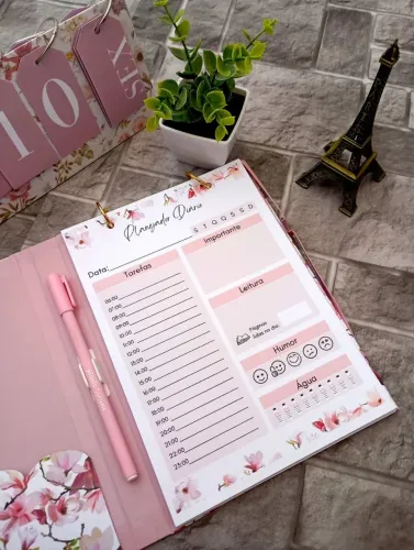 Planner Diário 