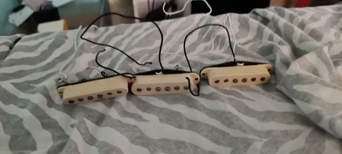 Vendo captadores malagoli custon bluess set completo