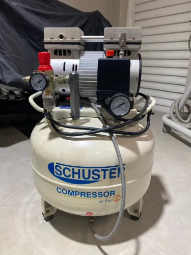 Compressor odontológico isento de óleo