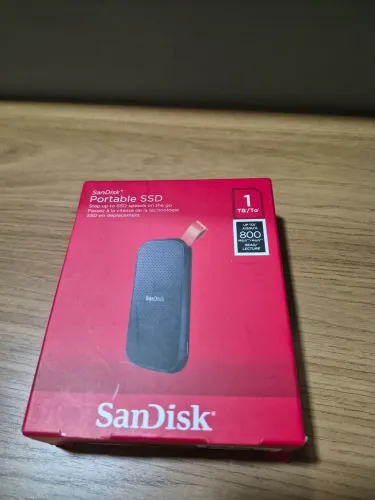 Ssd portátil (HD externo)