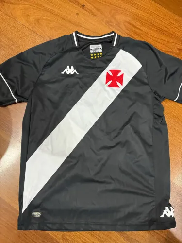 Camisa preta Vasco 11 Romário 