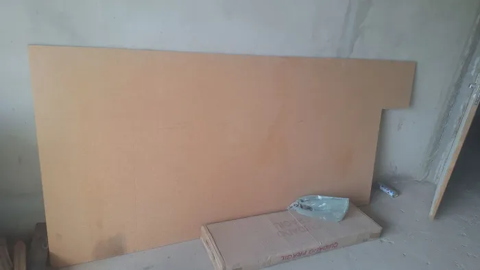 Chapa mdf cru 18mm