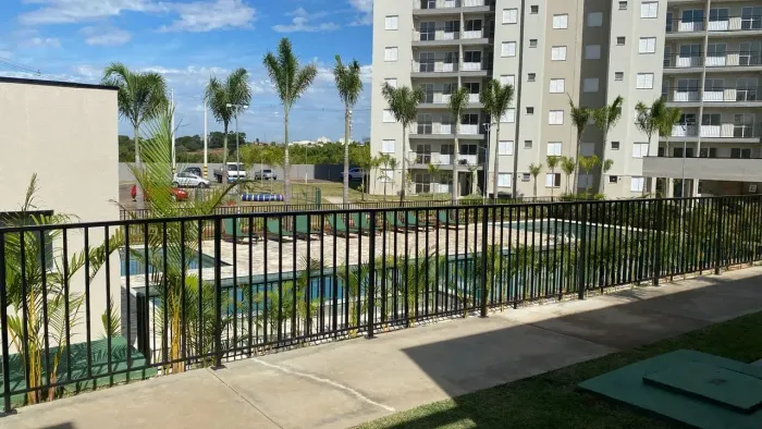 Apartamento Novo Locação- Condominio Portal Michelangelo- Mogi Mirim/SP
