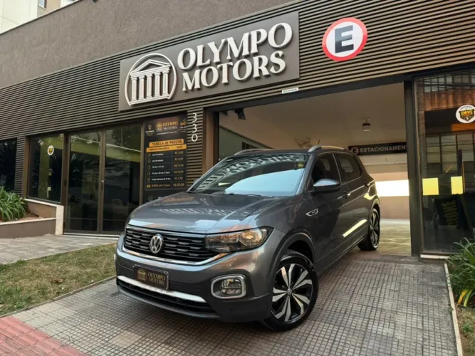 Volkswagen T-Cross Highline 1.4 TSI Flex 16V 5P AUT 2021
