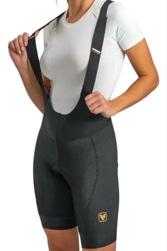 Bretelle De Ciclismo Free Force Performance Feminino Preto!