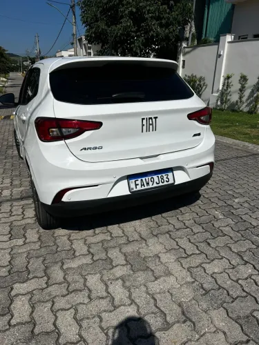 Fiat Argo Precision 1.8 16vflex Aut. 2018