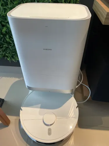 ? Robô Aspirador Xiaomi Robot Vacuum X20 Plus Branco - Estado de Novo! ?