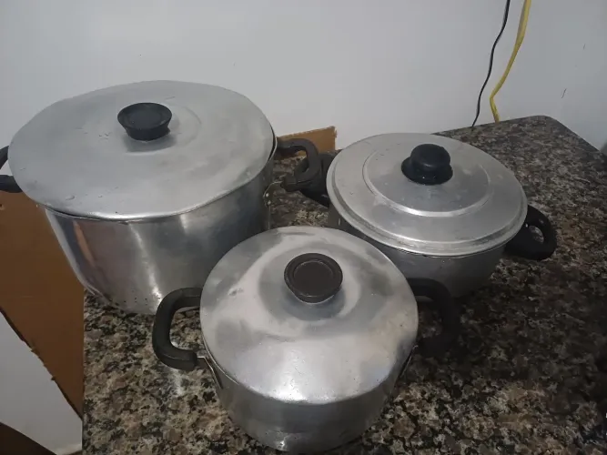 Kit panelas 3 peças
